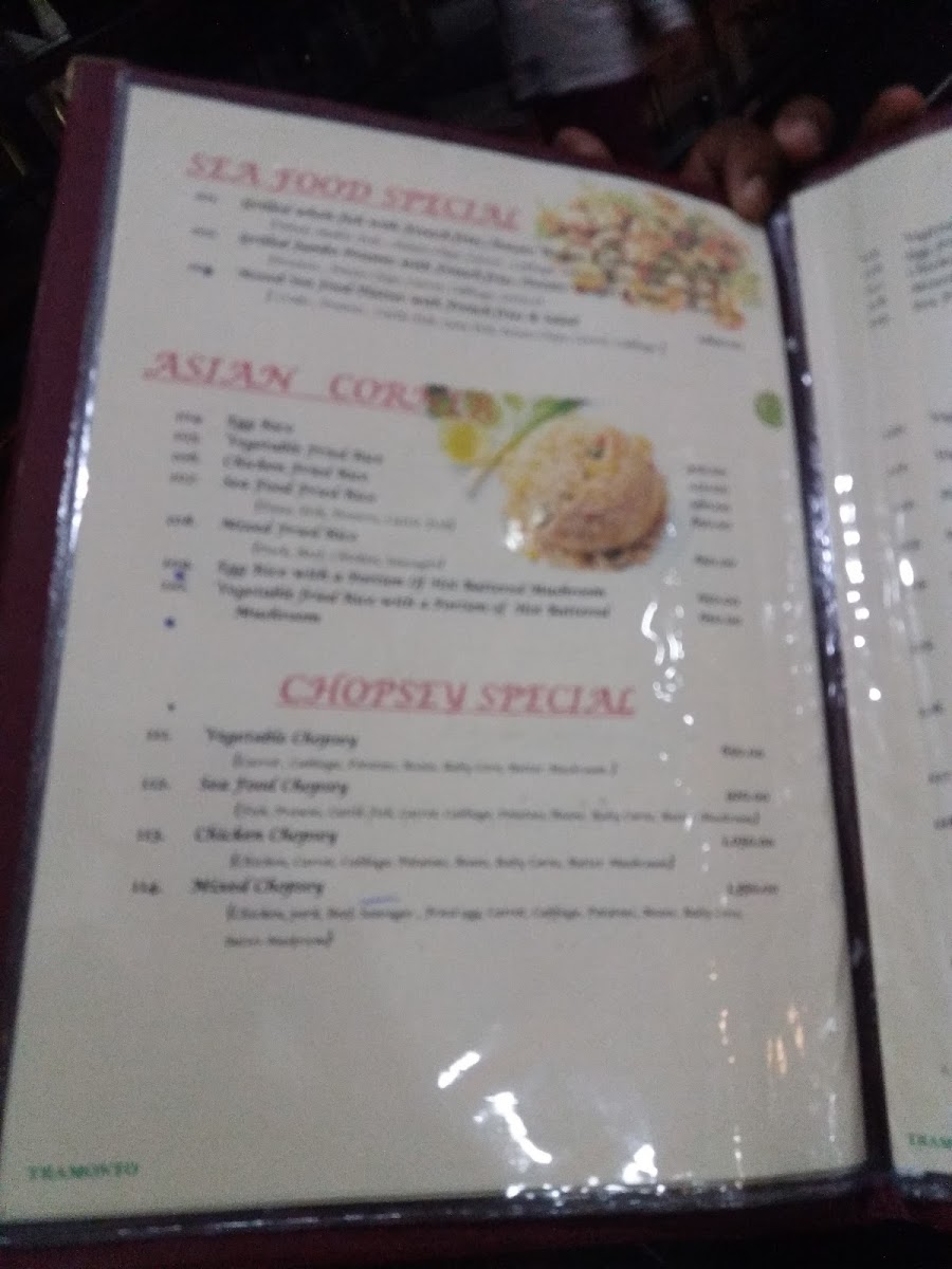 Menu Tramonto Lagoon Resort-6